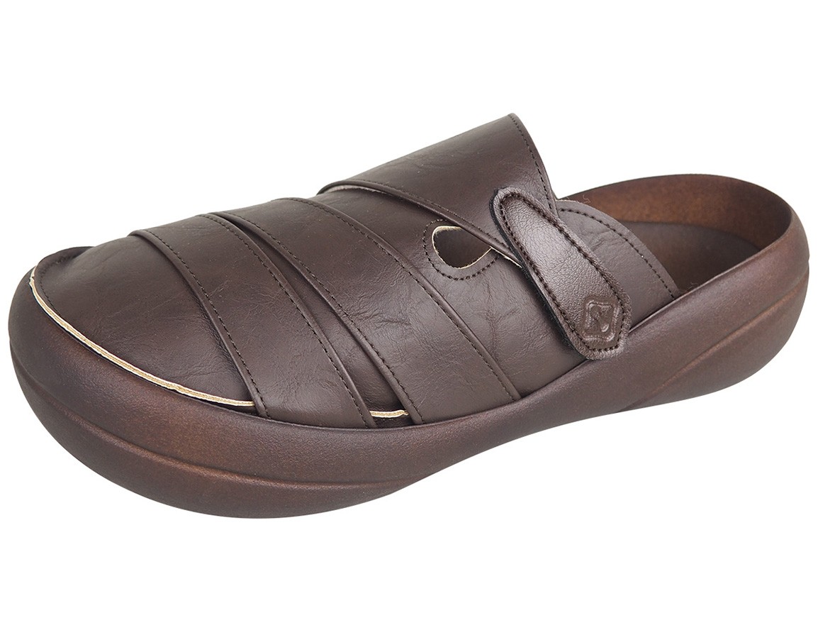 リゲッタカヌー Lサイズ ブラウン サボサンダルとLLサイズサンダルのセット Regetta Canoe 11%OFF セール リゲッタカヌー サンダル サボ