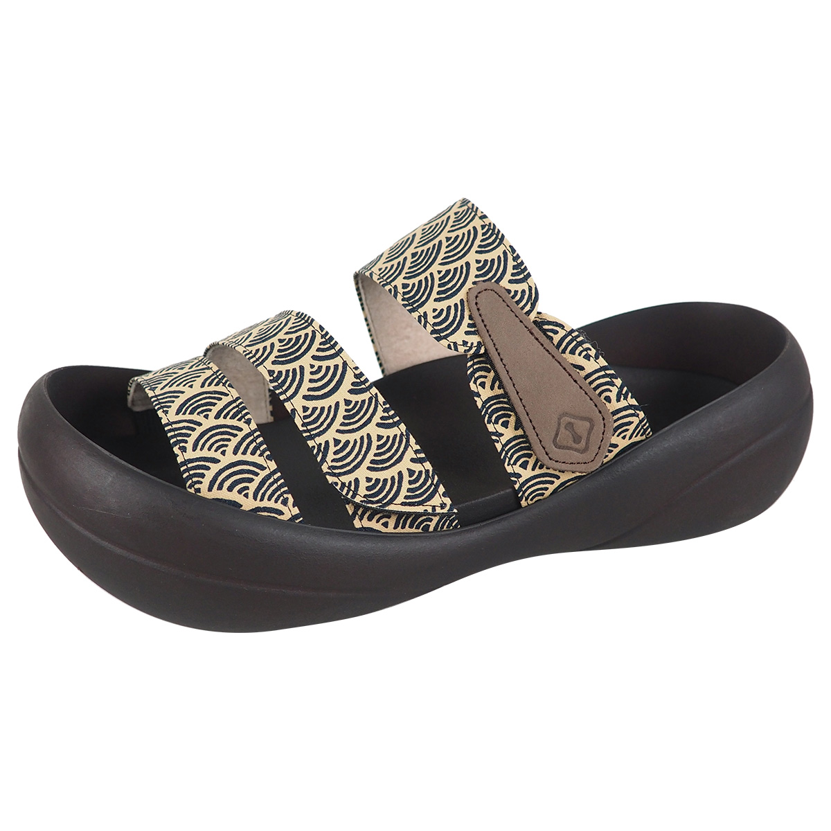 カヌーサンダル メンズ 和柄サンダル 青海波 Sms012 リゲッタ カヌーサンダル取扱店gj 通販 Yahoo ショッピング