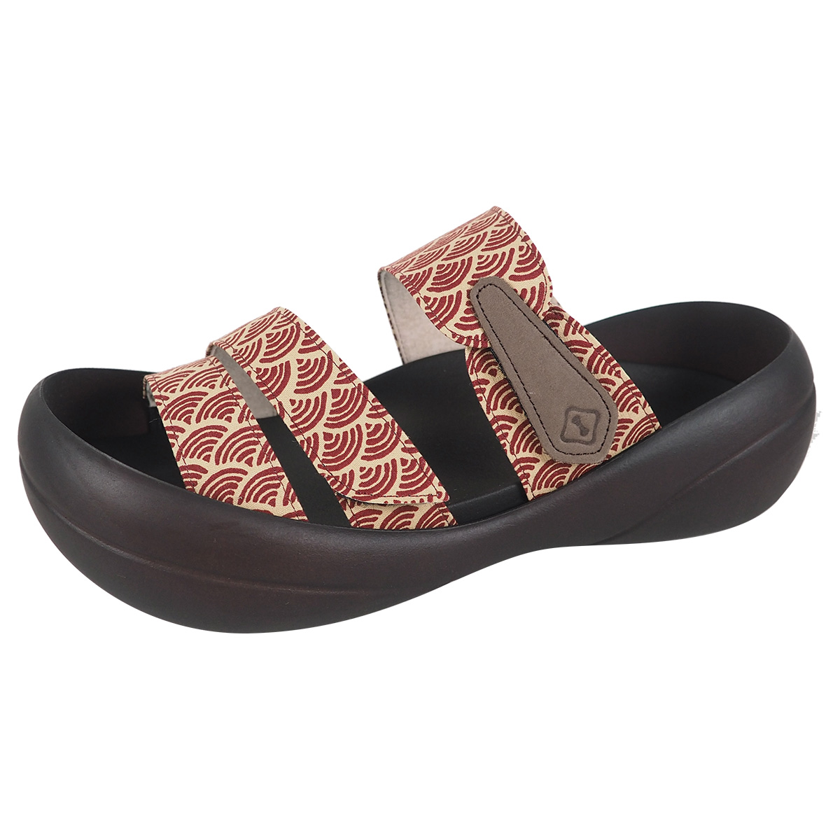 カヌーサンダル メンズ 和柄サンダル 青海波 Sms012 リゲッタ カヌーサンダル取扱店gj 通販 Yahoo ショッピング