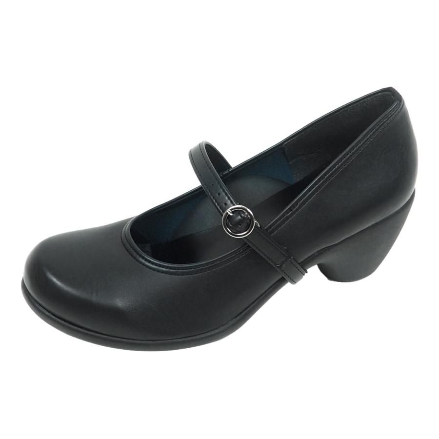 リゲッタ 靴 レディース パンプス 黒 幅広 痛くない 履きやすい フォーマル ストラップ 仕事用 pumps｜regettacanoe-gj｜02