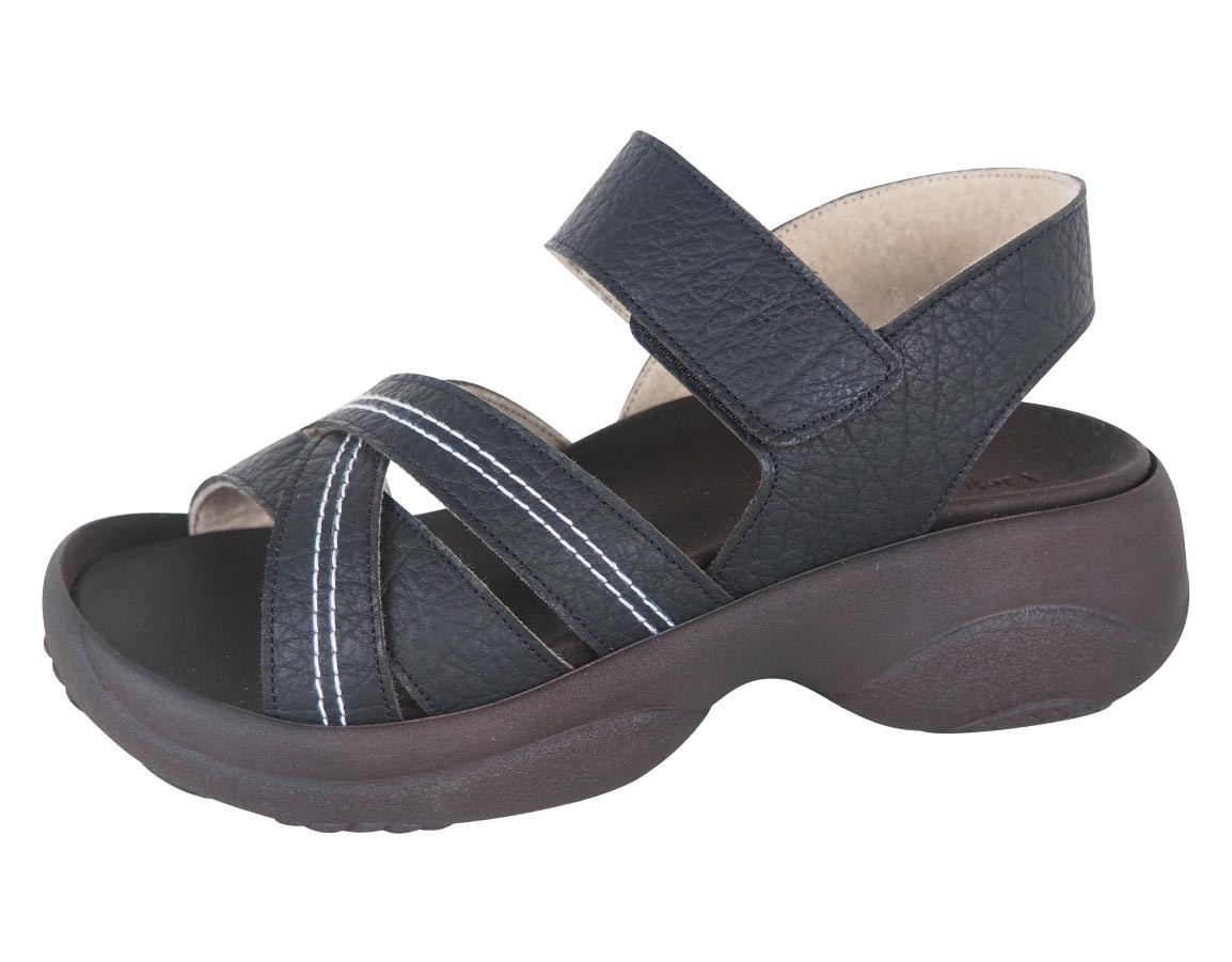 リゲッタ サンダル レディース オフィス 黒 仕事 幅広 甲高 ワイズ 5e 履きやすい 厚底 Sandal Sms148 リゲッタ カヌーサンダル取扱店gj 通販 Yahoo ショッピング