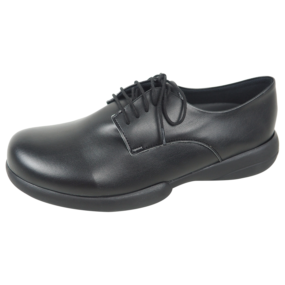 Re:getA（リゲッタ） メンズ シューズ 黒 靴 ビジネスシューズ