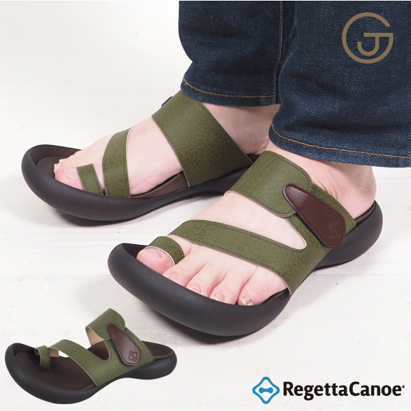 Regetta Canoe（リゲッタカヌー） リゲッタ カヌー サンダル メンズ