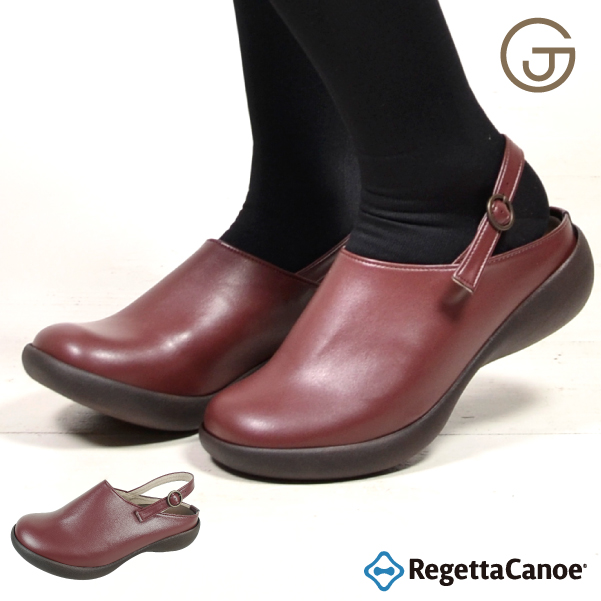 Regetta Canoe リゲッタ カヌー レディース サボ サンダル