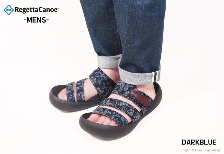 Regetta Canoe（リゲッタカヌー） リゲッタ カヌー サンダル メンズ