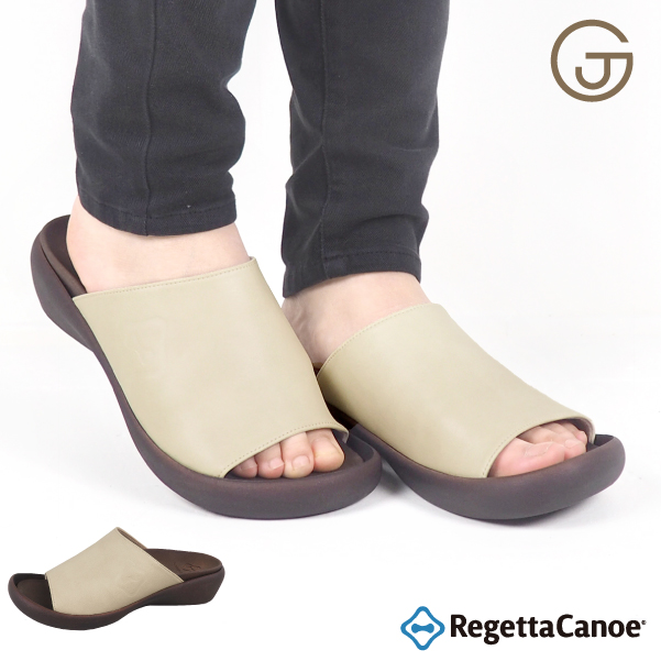 Regetta Canoe リゲッタ カヌー サンダル レディース つっかけ