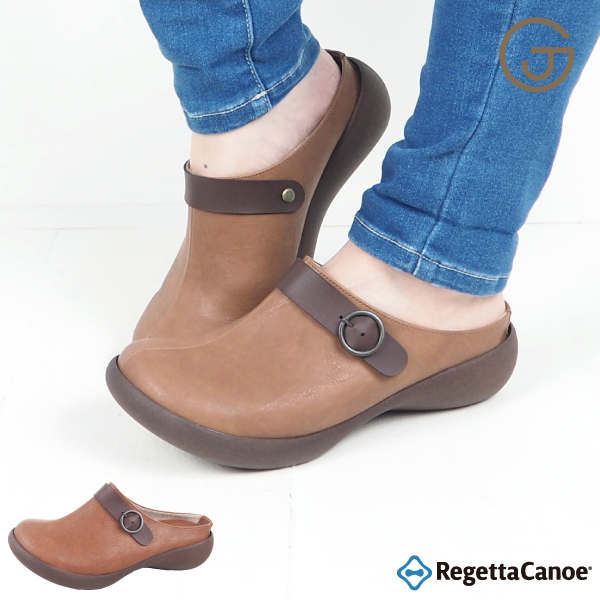 Regetta Canoe リゲッタ カヌー サボサンダル レディース