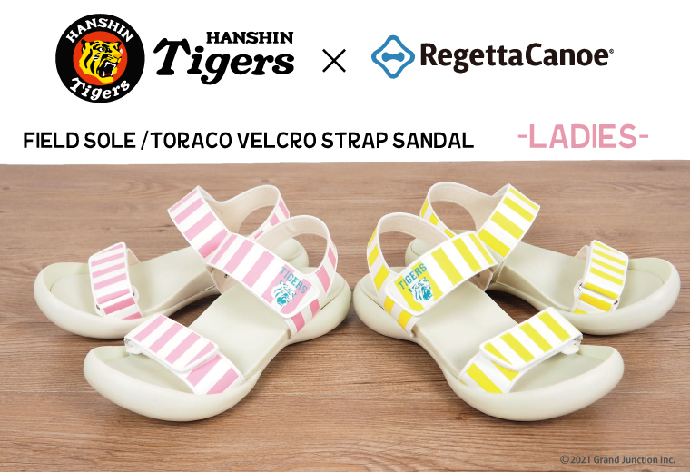 RegettaCanoe　リゲッタカヌー　 HT103 タイガース　サンダル 楽天市場】RegettaCanoe リゲッタカヌーx阪神コラボモデル！HT