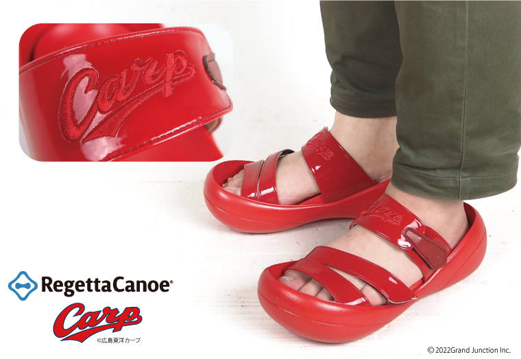Regetta Canoe リゲッタ カヌー サンダル メンズ 広島東洋カープ