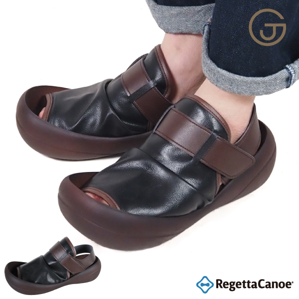 Regetta Canoe（リゲッタカヌー） リゲッタ カヌー メンズ サンダル