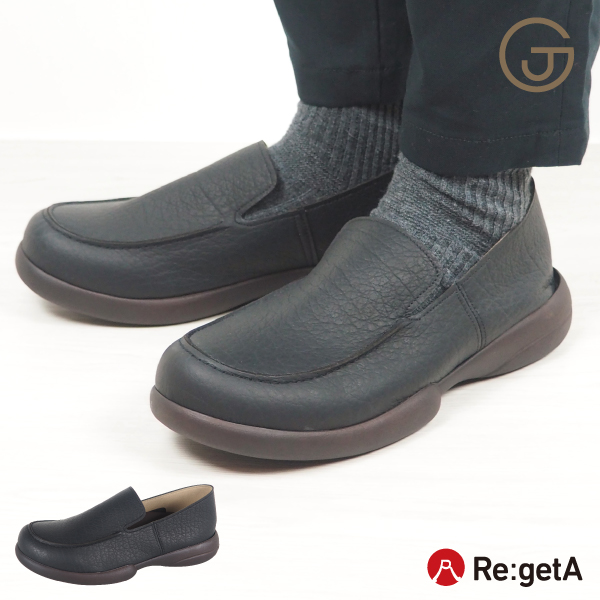 Re:getA（リゲッタ） ローファー ドライビングシューズ メンズ 靴 履き 