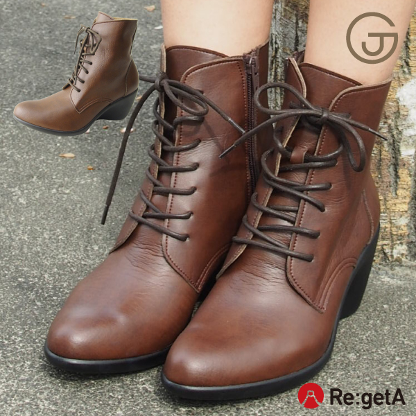Regetta Canoe リゲッタ カヌー レディース 靴 ブーツ レース