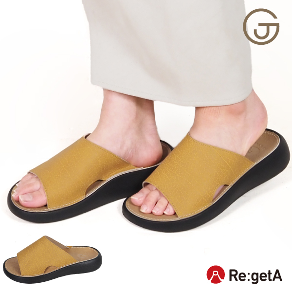 Re:getA（リゲッタ） スリッパ メンズ レディース 室内 ルーム