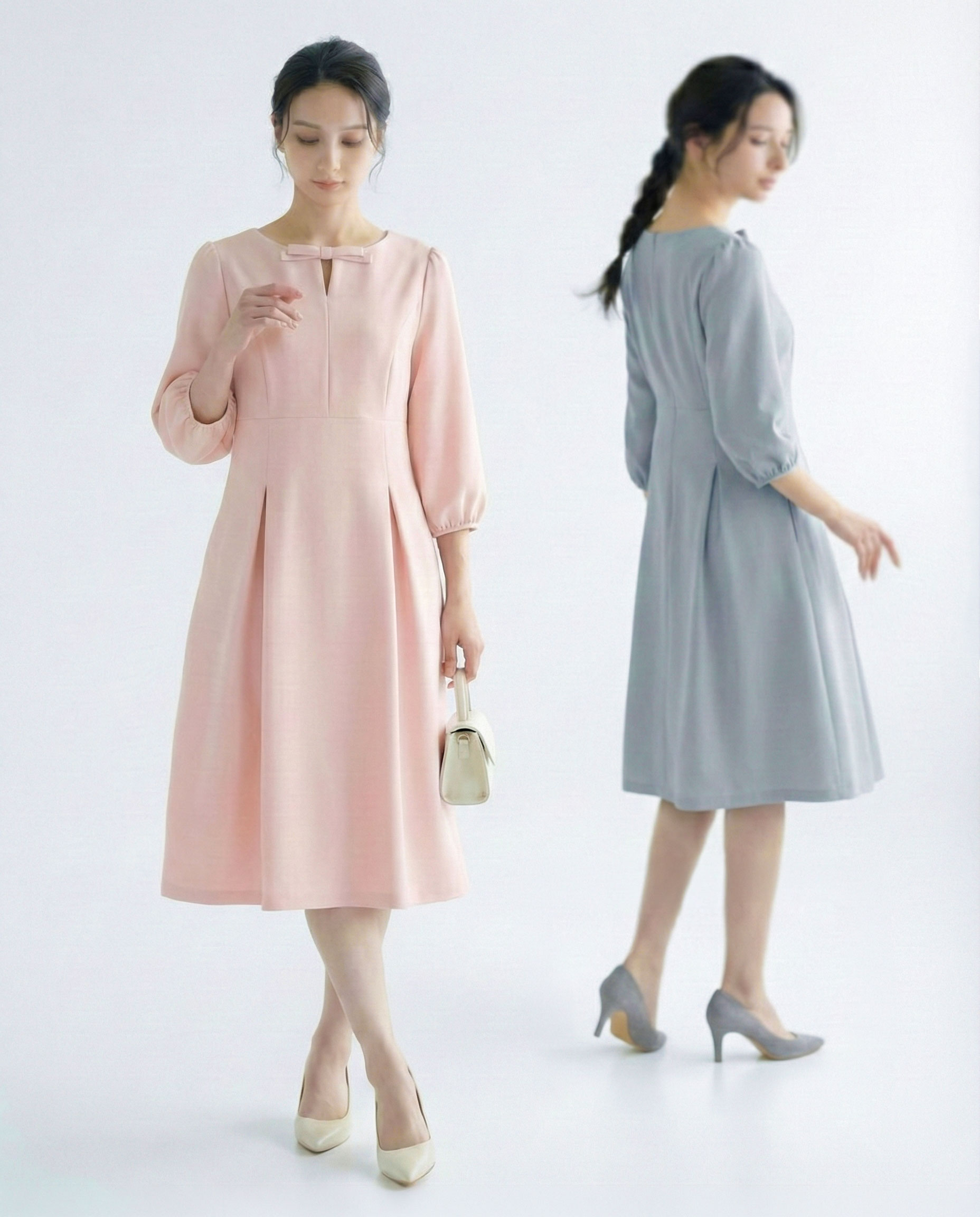 REGINA RISURRE（レジーナリスレ） 【キレイ ワンピ リリアン】春 夏