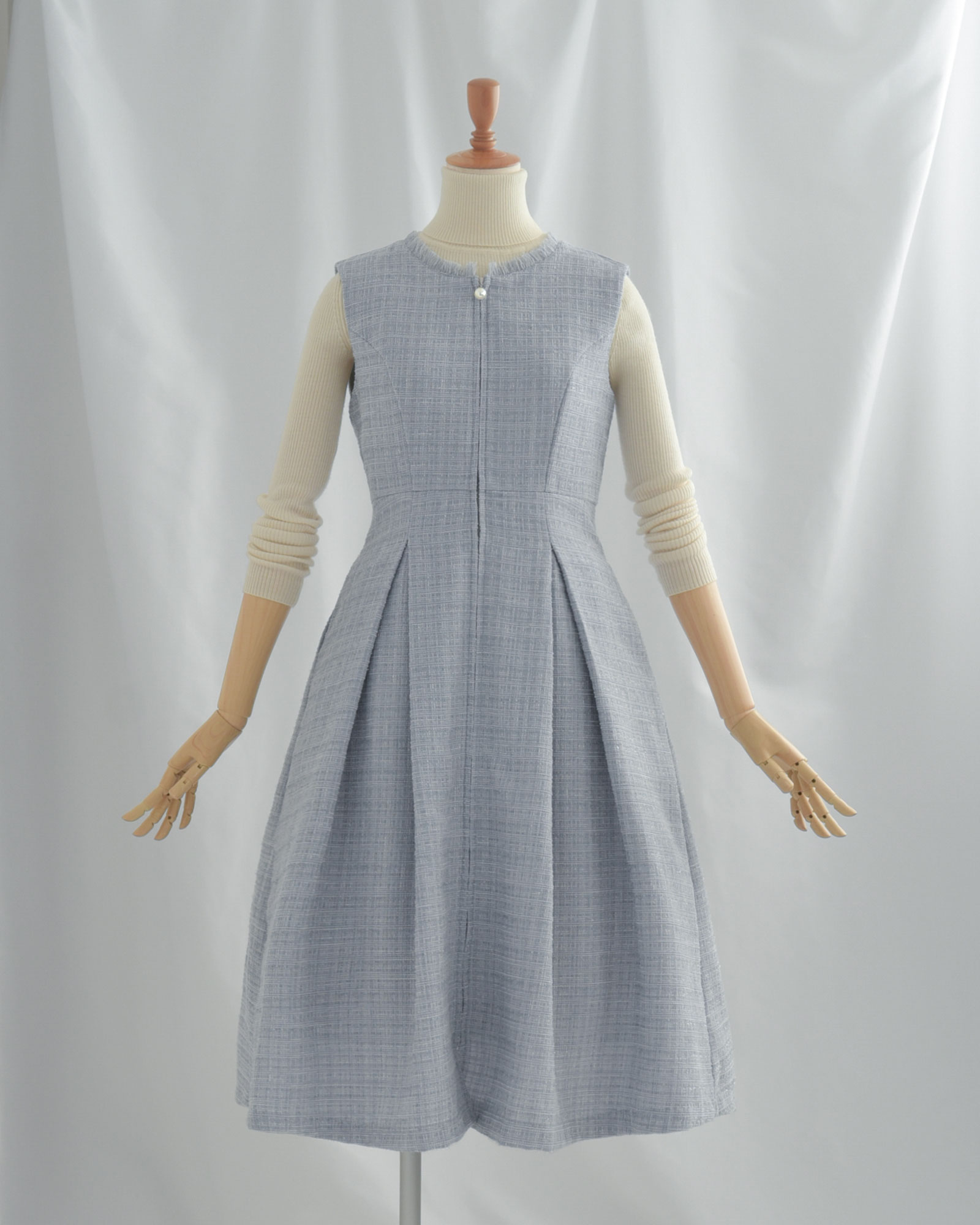 REGINA RISURRE（レジーナリスレ） 【ツイード ワンピース セレナ