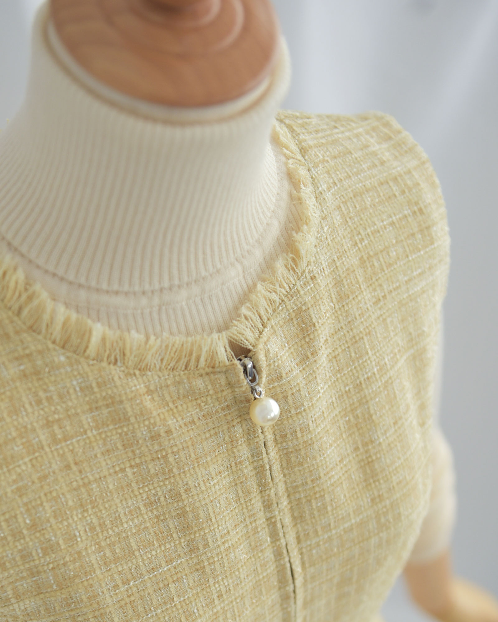 REGINA RISURRE（レジーナリスレ） 【ツイード ワンピース セレナ