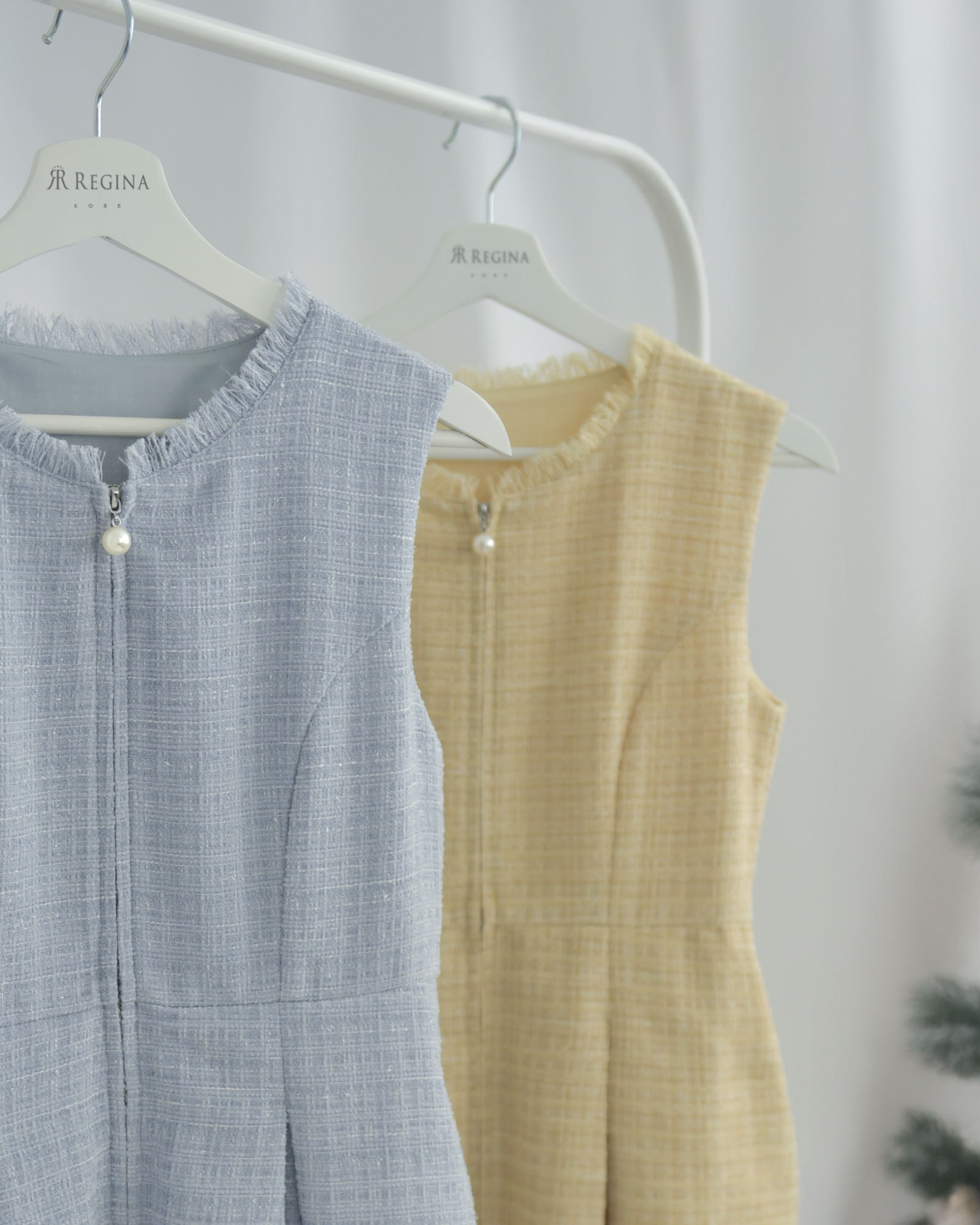 REGINA RISURRE（レジーナリスレ） 【ツイード ワンピース セレナ