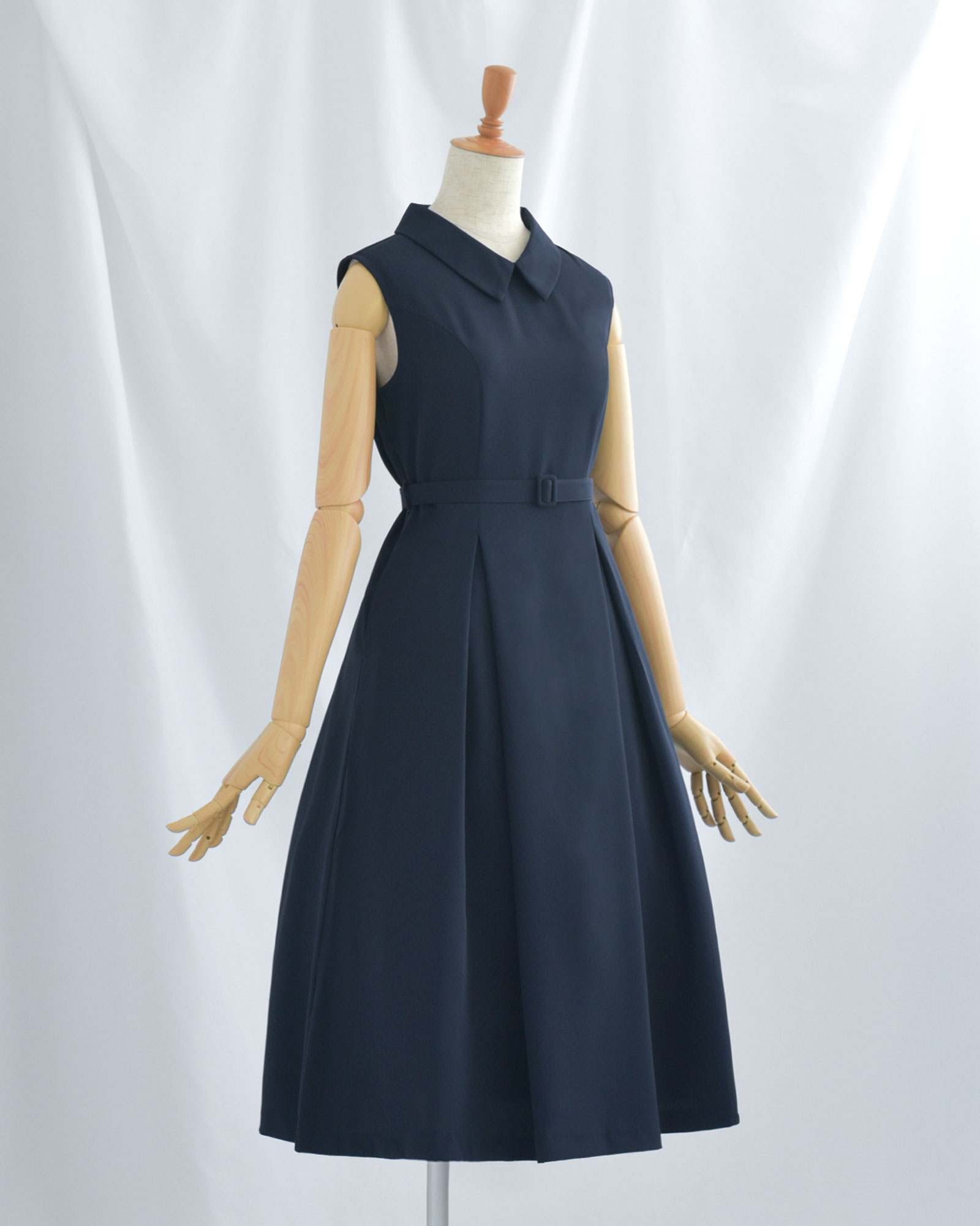 REGINA RISURRE（レジーナリスレ） 【レディ カラー ワンピース】上品