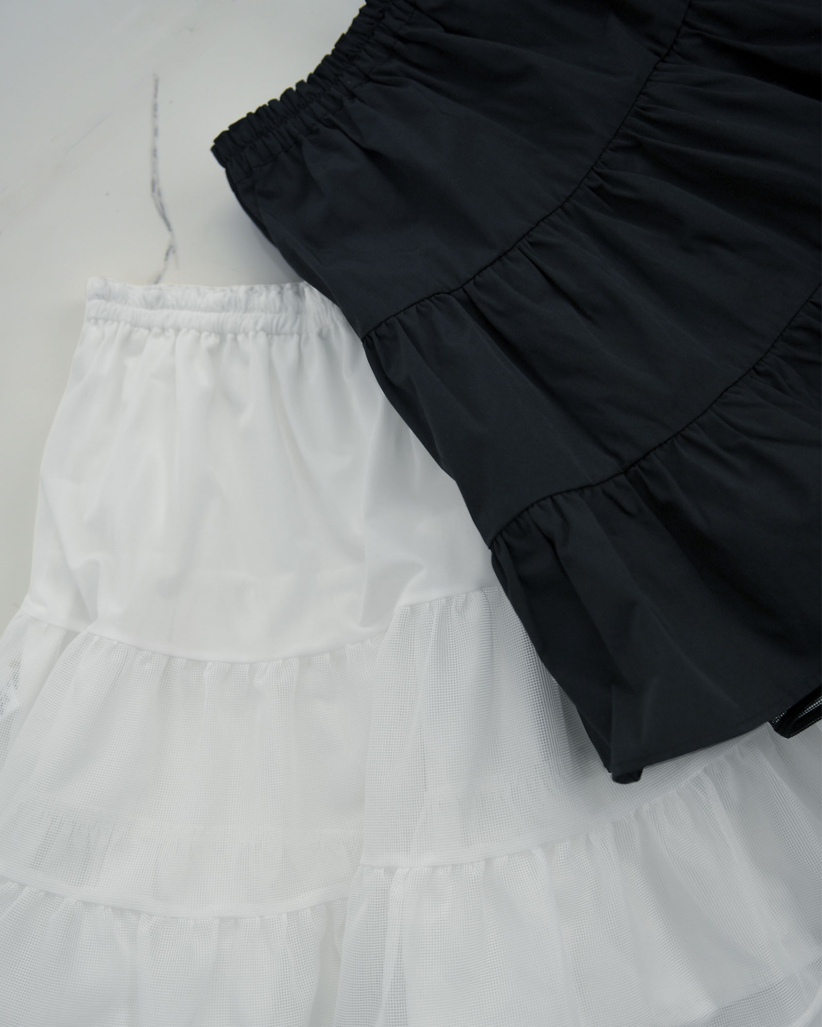 【リバーシブル 2WAY パニエ】39-i/31-a/33-lx 春 夏 秋 冬 ALL きれいめ キレイめ 上品 エレガント 入学式 入園式 七五三 お宮参りの画像
