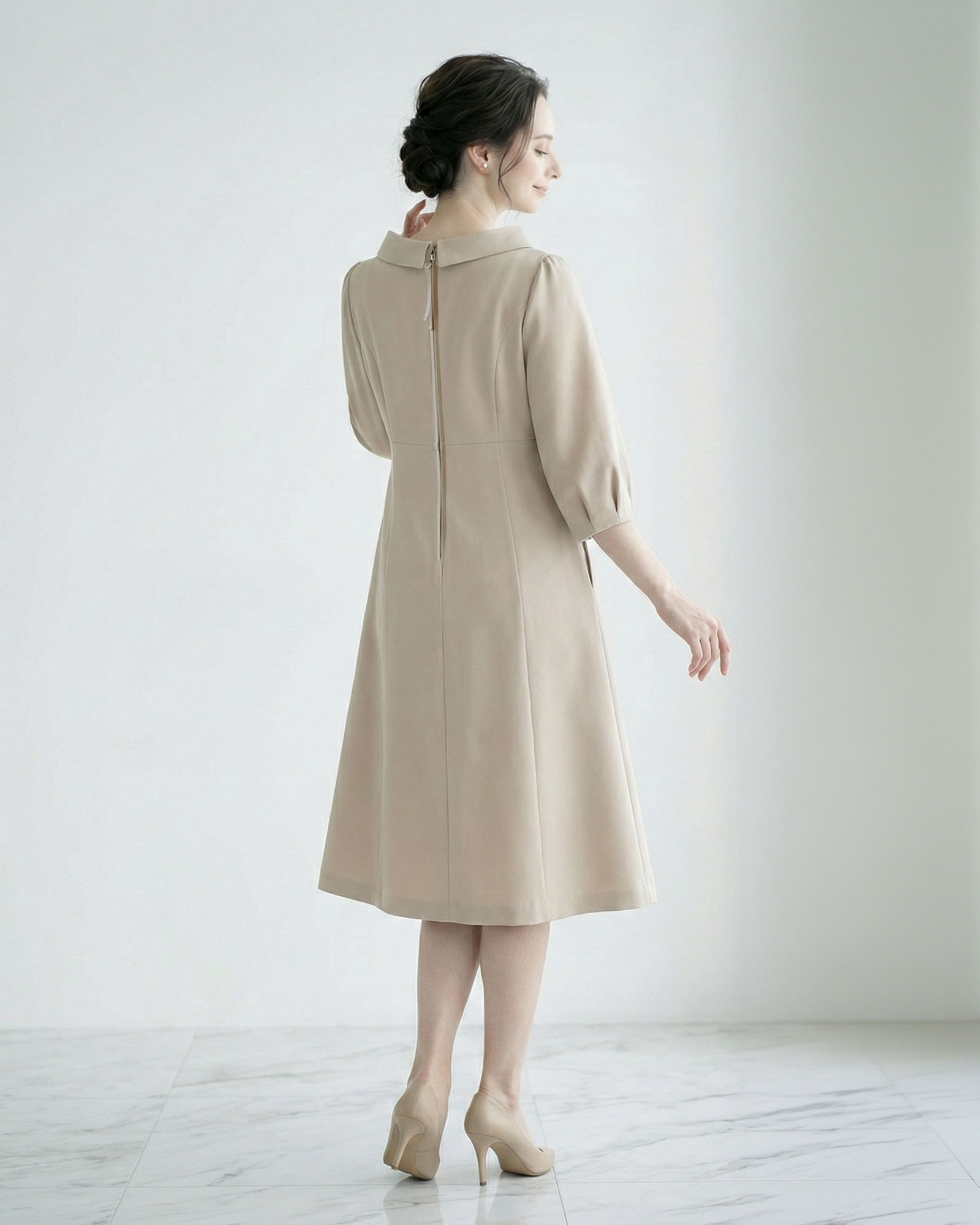 REGINA RISURRE（レジーナリスレ） 【キレイ ワンピ マリー】61-a 春