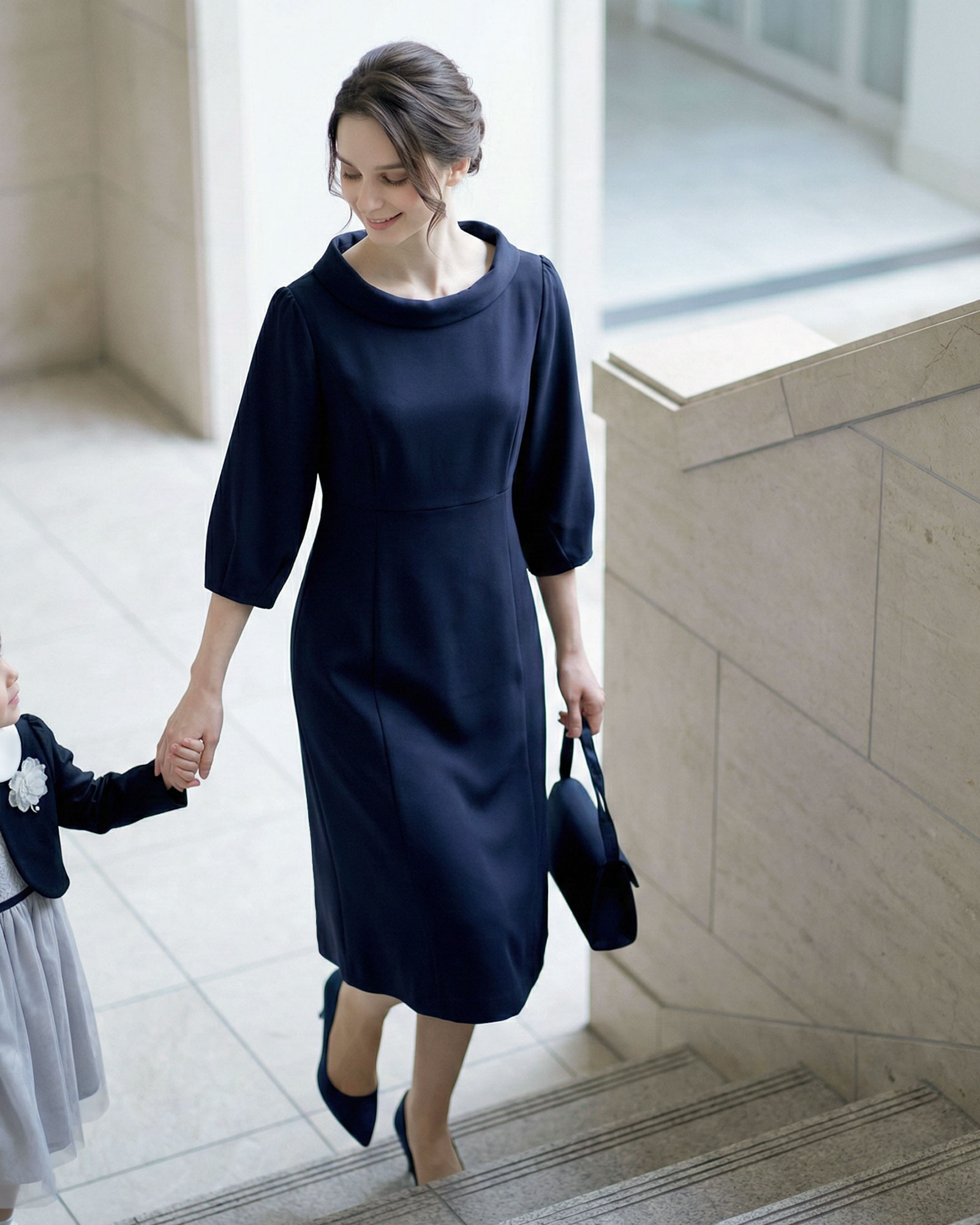 REGINA RISURRE（レジーナリスレ） 【キレイ ワンピ マリー】61-a 春