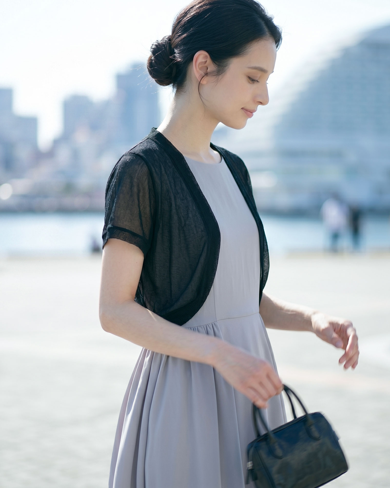 シアー ボレロ 結婚 式 フォルムフォルマ form forma formforma別注