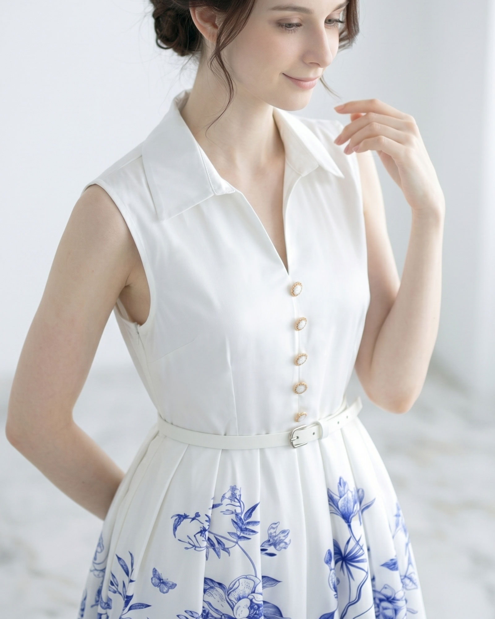 REGINA RISURRE（レジーナリスレ） 【ロング ワンピース クレール