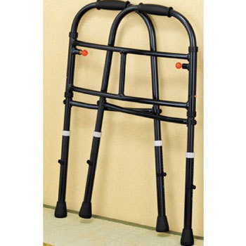 MgウォーカーII（2） 超軽量約1.8kg　固定型歩行器 ミーム（田辺プレス）