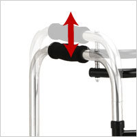 ウォーカー 折りたたみ型 AL-107L/AL-107Sの説明