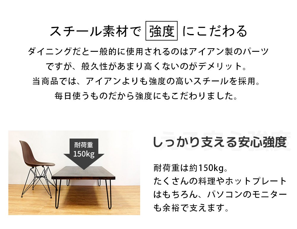 テーブル脚 4本セット アイアン 自作 テーブル パーツ 脚 脚のみ 黒