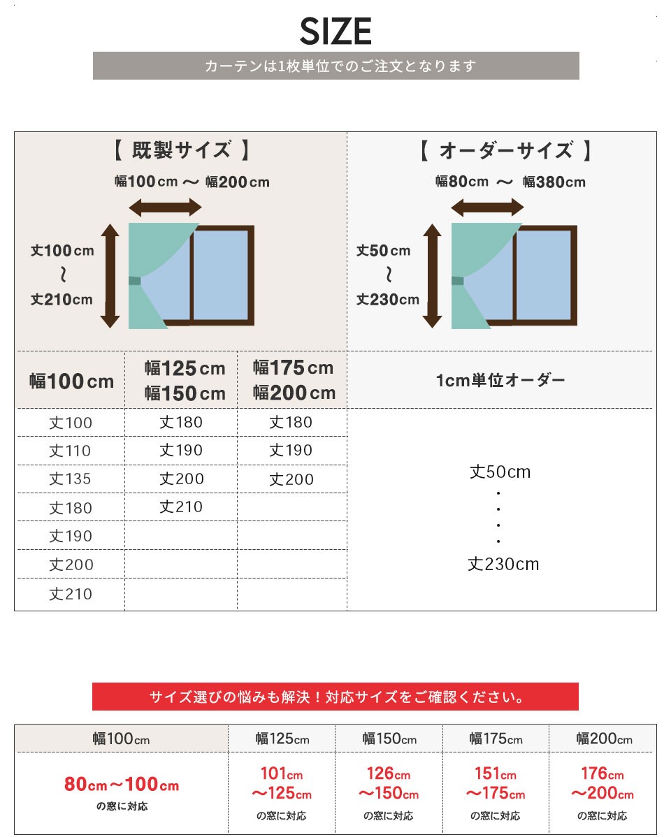 遮光カーテン