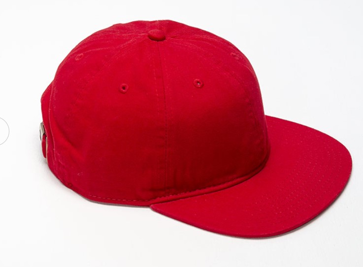 newhattan（ニューハッタン） フラットバイザー キャップ 帽子 ロー