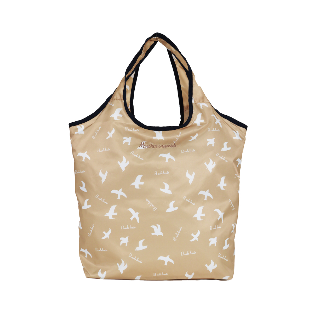 ★在庫限り★エコバッグ 保冷保温コンパクトエコバッグ 新柄 新作 レジ袋 お買い物バッグ 無地 動物 プリント | polka polka | 11