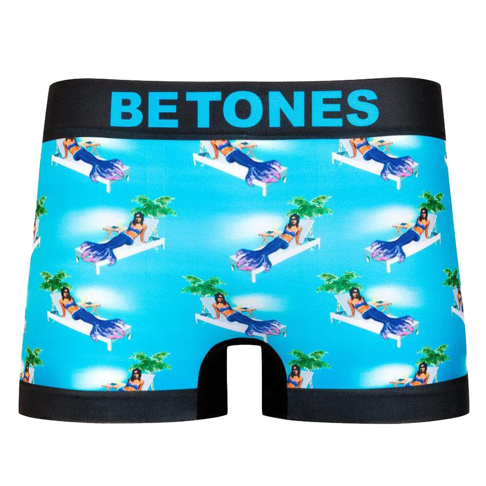 BETONES ボクサーパンツ 3 ビトーンズ ビトンズ 下着 アンダーウェア ボクサー メンズ レディース フリーサイズ シームレス ストレッチ