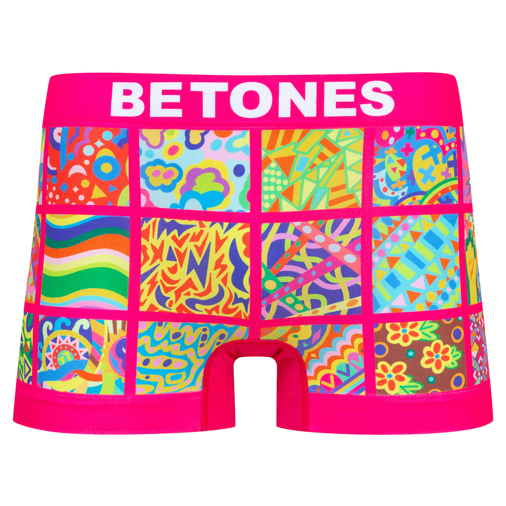 BETONES ボクサーパンツ 6 ビトーンズ ビトンズ 下着 アンダー