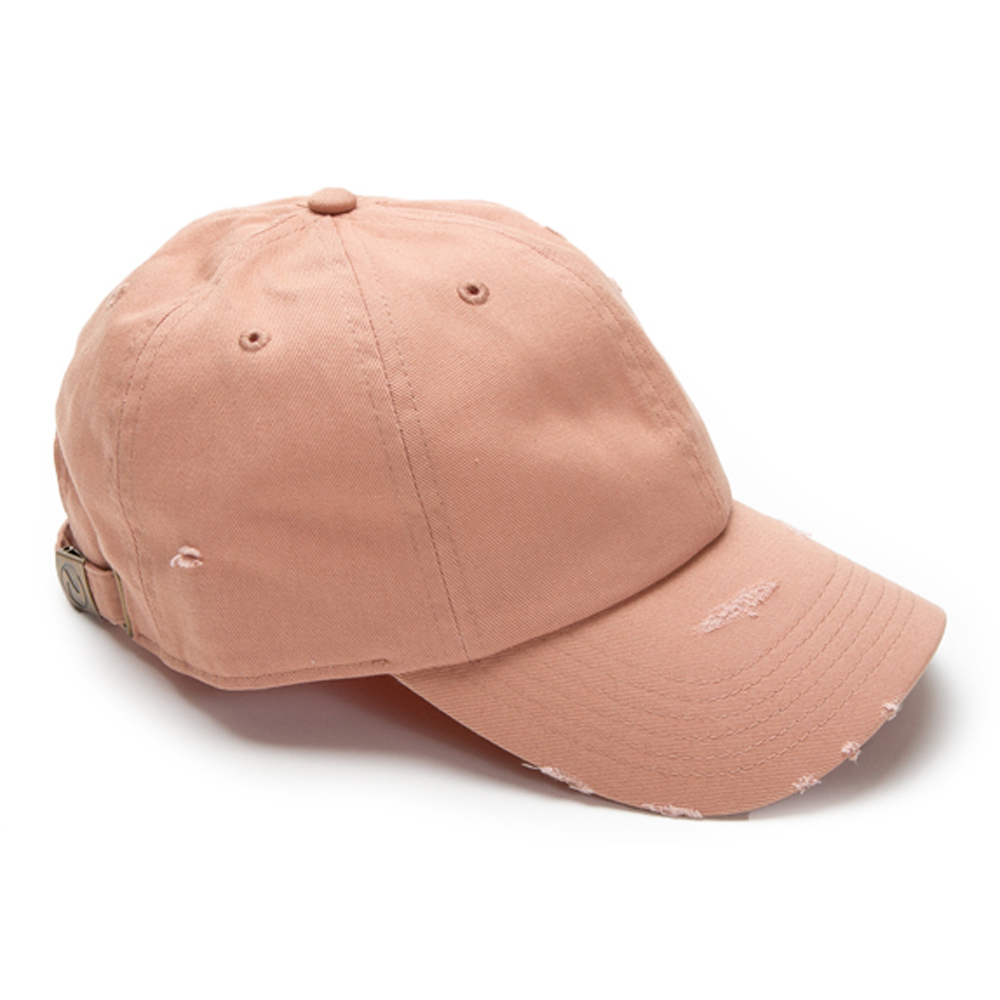 ダメージ加工 キャップ 帽子 NEWHATTAN ニューハッタン ダメージ ローキャップ ツイル メンズ レディース | newhattan | 04