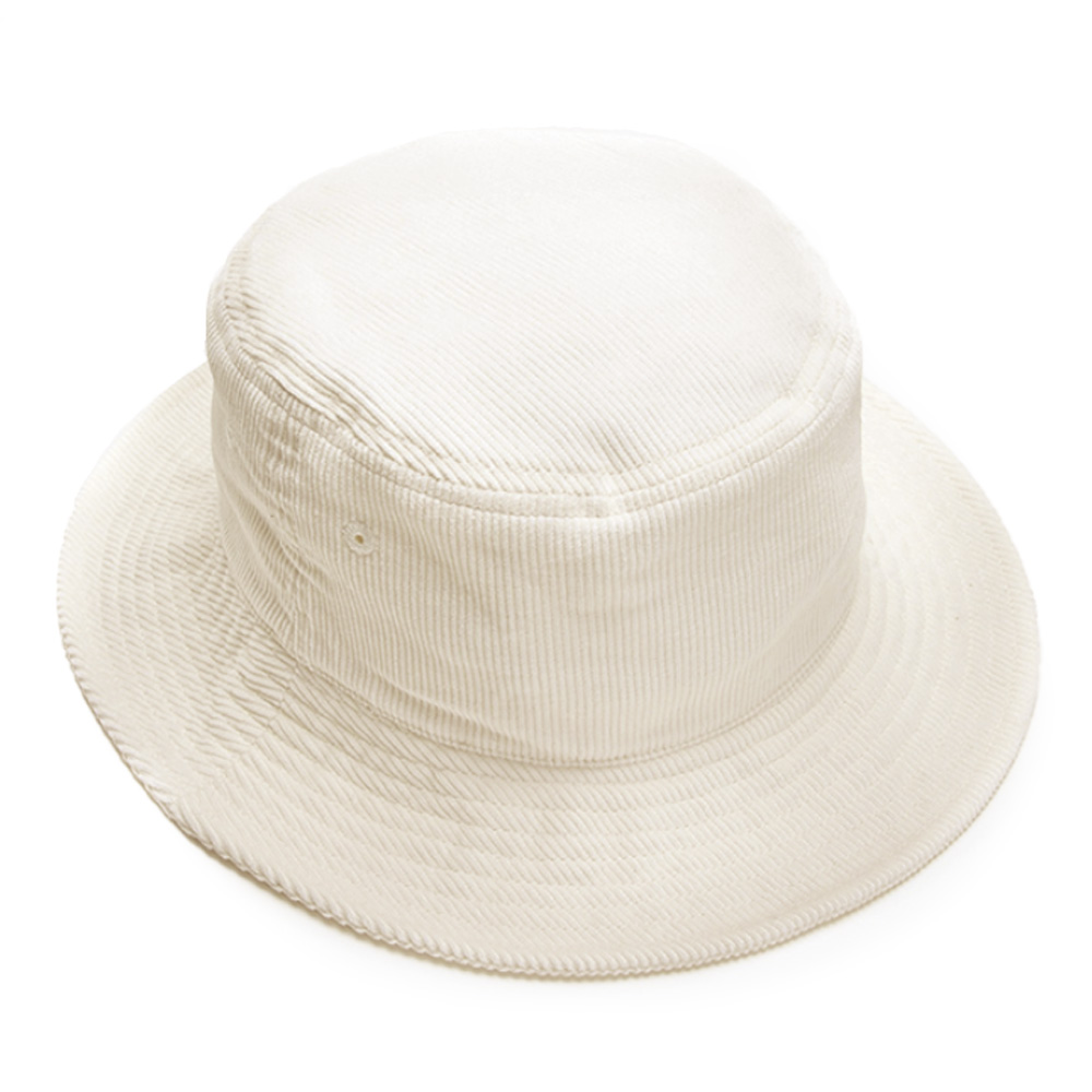 コーデュロイ 新色 バケットハット 帽子 NEWHATTAN ニューハッタン バケット ハット メンズ レディース S/M L/XL
