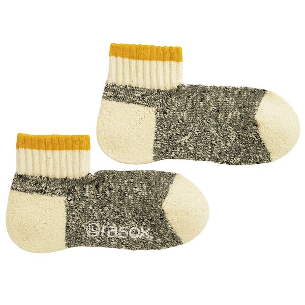 rasox ラソックス スラブライン・アンクル 靴下 L字型 S/M/L スニーカーソックス ソックス くつ下 くつした メンズ レディース 日本製 吸放湿性 シンプル | rasox | 01
