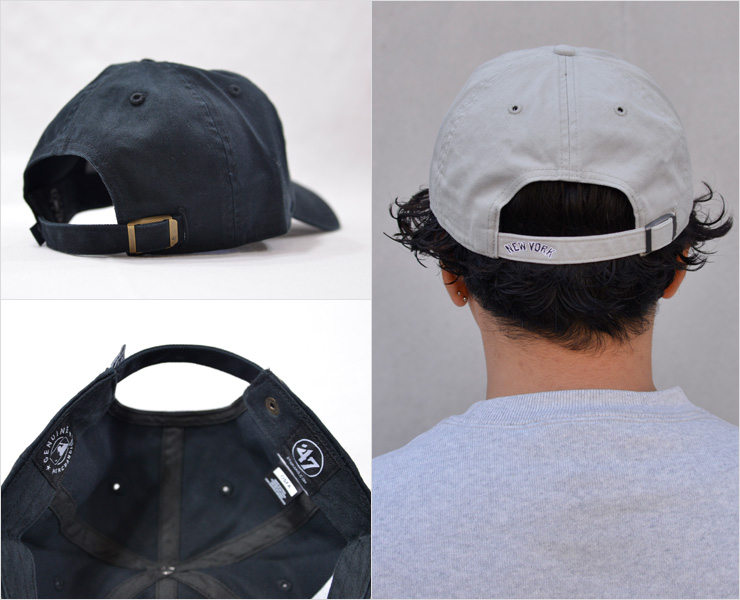 47 フォーティーセブン キャップ  47brand 【 '47 ブランド CLEAN UP ベースランナー Suspense 】 メンズ レディース 野球 メジャー | 47Brand | 10