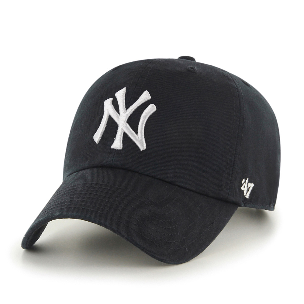 47 フォーティーセブン キャップ  47brand 【 '47 ブランド CLEAN UP ニューヨーク・ヤンキース】 メンズ レディース 野球 メジャー｜reibacks｜02