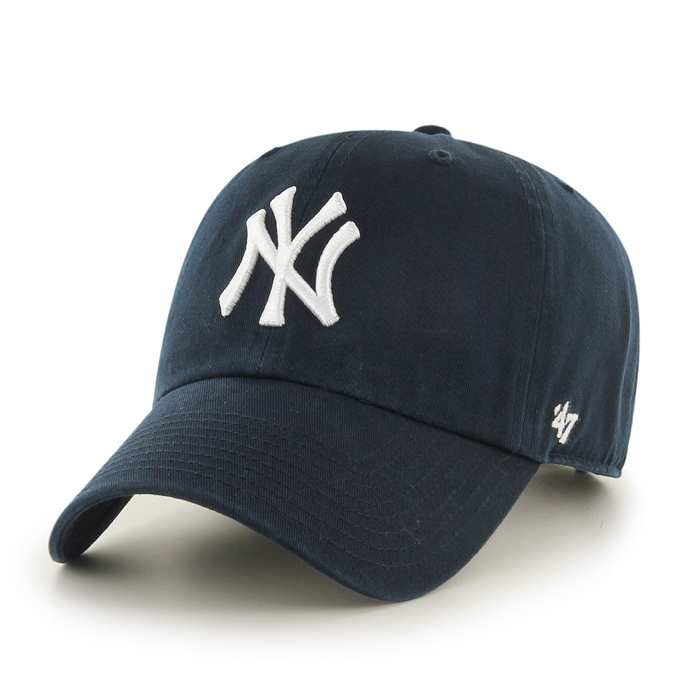 47 フォーティーセブン キャップ  47brand 【 '47 ブランド CLEAN UP ニューヨーク・ヤンキース】 メンズ レディース 野球 メジャー｜reibacks｜03