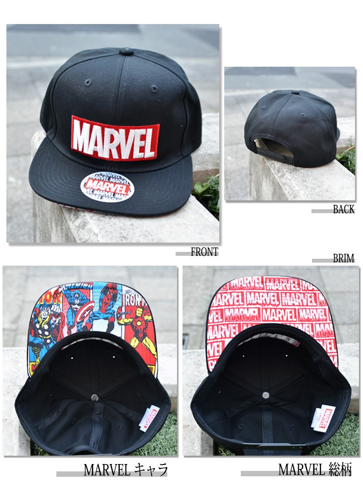 MARVEL 帽子 マーベル BB キャップ ベースボール : BACKS - 通販 MARVEL 帽子 マーベル BB キャップ ベースボール : BACKS - 通販