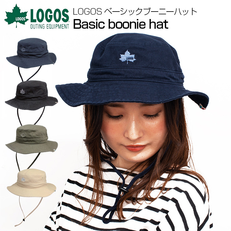 ロゴス ブーニーハット【LOGOS ベーシックブーニーハット】 ハット メンズ レディース 二―ハット LOGOS ロゴス logos | LOGOS