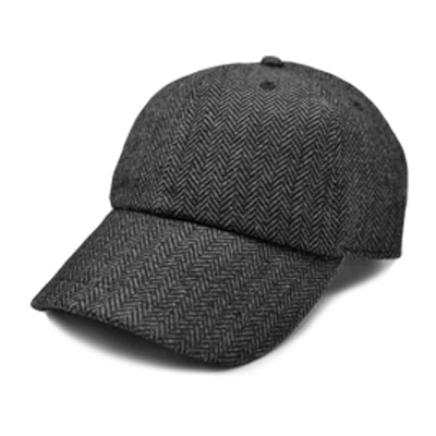 キャップ ウール 帽子 NEWHATTAN ニューハッタン チェック 総柄 ロー キャップ 防寒 暖か 秋冬 メンズ レディース | newhattan | 09