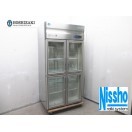 □ホシザキ冷蔵ショーケース・SSB-70DT・20年製・100V・W700×D450mm