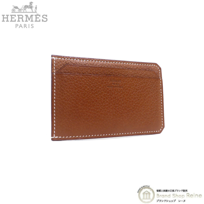 エルメス （HERMES） シティ 4CC ヴォーバレニア コニャック カード