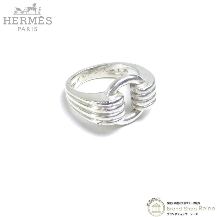 エルメス （HERMES） ヴィンテージ シルバー リング 925 指輪 9.5 