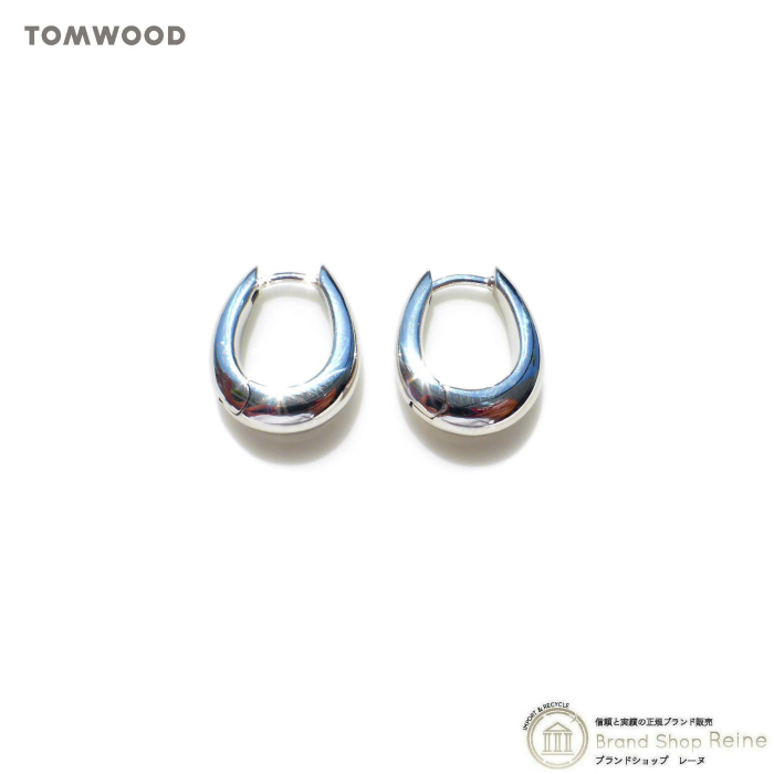 トムウッド （TOM WOOD） リズ フープ シルバー ピアス Liz Hoop