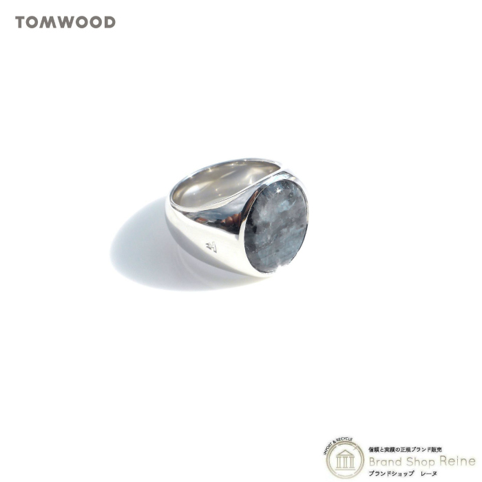 トムウッド （TOM WOOD） Oval Ring オーバルリング ラルビカイト