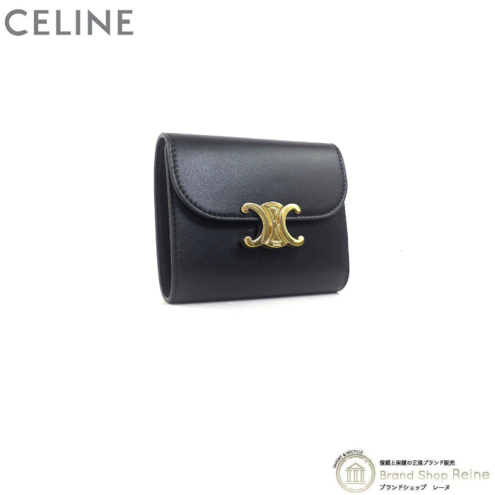 セリーヌ （CELINE） スモール フラップ ウォレット トリオンフ